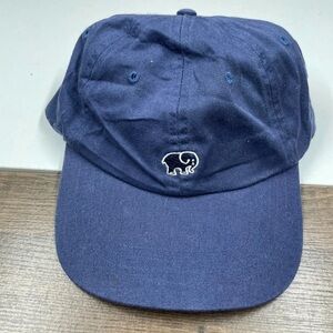 Ivory Ella Women's Slideback Hat Blue Adjustable Embroidered Logo